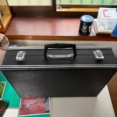 アタッシュケーシュ　昭和レトロ　小道具の画像
