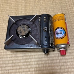 イワタニカセットコンロの画像