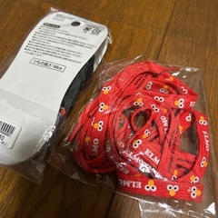 お子様用靴紐の画像