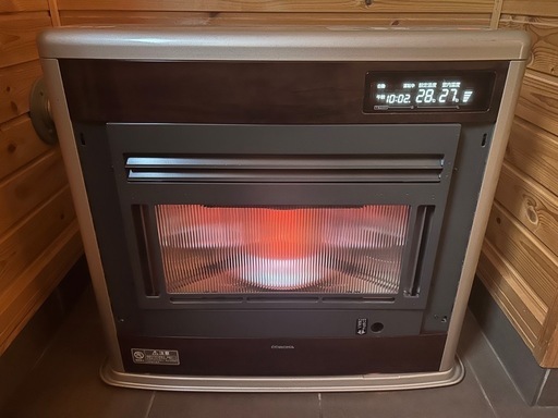 CORONA  FFストーブ　薄型