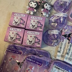 クロミちゃんくじの画像
