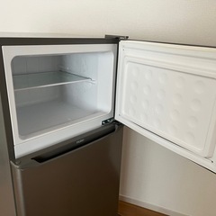  [Haier]130L 冷蔵庫 の画像