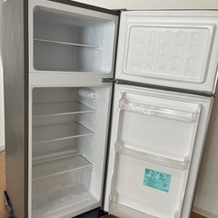  [Haier]130L 冷蔵庫 の画像