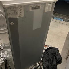 ハイアール電気冷凍庫JF-NUF132Gの画像