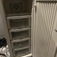 ハイアール電気冷凍庫JF-NUF132Gの画像