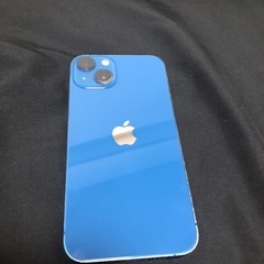 Iphone13　128g　ブルー　simフリーの画像