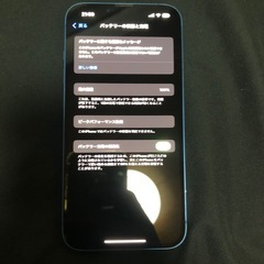Iphone13　128g　ブルー　simフリーの画像