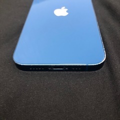 Iphone13　128g　ブルー　simフリーの画像