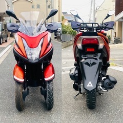 ヤマハトリシティ125 奇跡の超絶低走行美車入庫^_^♪の画像