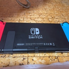 本日最終Switch の画像