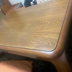 こたつテーブルの画像