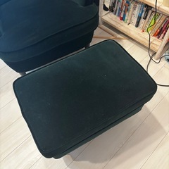 【IKEA/チェアー】STRANDMON ストランドモン　足置き付きの画像