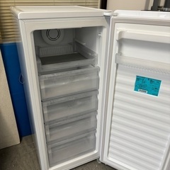 高年式！美品！138L☆1ドア☆冷凍庫☆お買得☆の画像