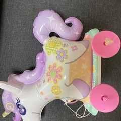 アンパンマンとユニコーンちゃんの画像