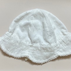 ミキハウス　ベビー帽子　Sサイズ(40〜44cm)の画像