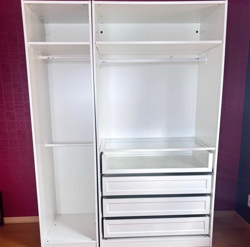 IKEA PAX パックス ワードローブ セット 解体した状態でのお取引