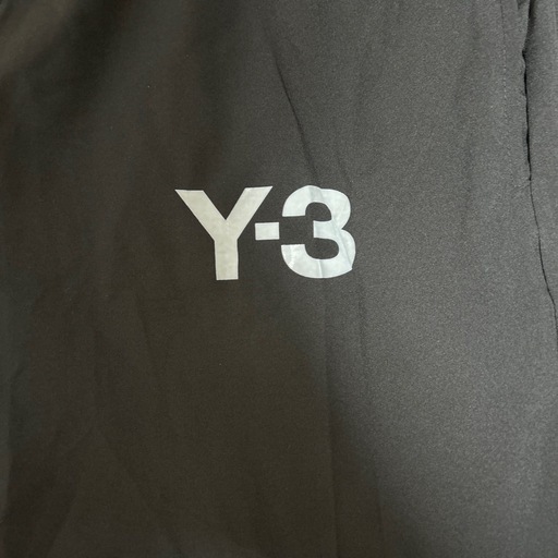 Y-3ブラック パンツ XXL