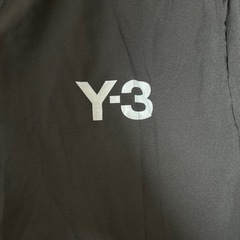 Y-3ブラック パンツ XXLの画像
