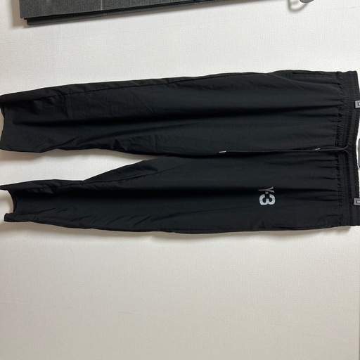 Y-3ブラック パンツ XXL