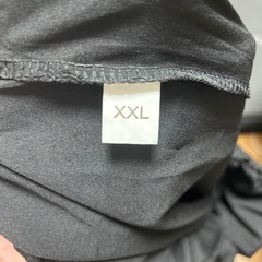 Y-3ブラック パンツ XXLの画像