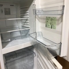 ツインバード冷蔵庫　　　　　2019年の画像