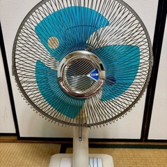 【レトロ】扇風機  National ジャンク品の画像