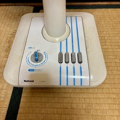 【レトロ】扇風機  National ジャンク品の画像