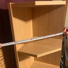コーナーラック　美品　組み立て済みの画像
