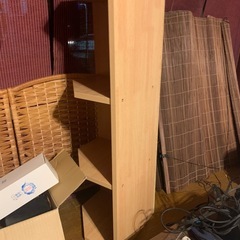 コーナーラック　美品　組み立て済みの画像