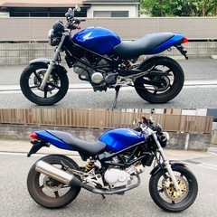 ホンダVTR250 艶ピカ綺麗で吹け上がり◎♪乗りやすいバイクです^_^の画像