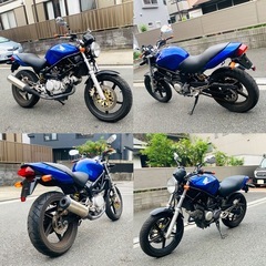 ホンダVTR250 艶ピカ綺麗で吹け上がり◎♪乗りやすいバイクです^_^の画像
