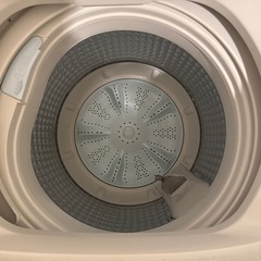 【来月まで限定☀︎先着順で値段交渉あり】洗濯機5kgの画像