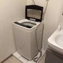 【来月まで限定☀︎先着順で値段交渉あり】洗濯機5kgの画像