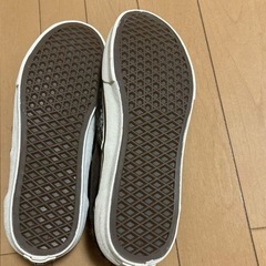 新品未使用 VANS ダークブラウン スリッポン　26.5cmの画像