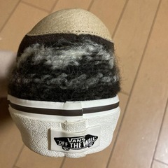 新品未使用 VANS ダークブラウン スリッポン　26.5cmの画像