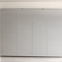 lowya ブラインドカーテン　W180×H120 プレーンホワイトの画像