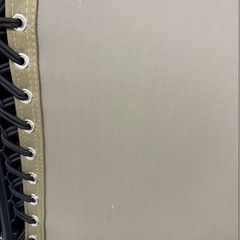 【取引中
】【アウトドア】リラックスチェア（カーキ）の画像
