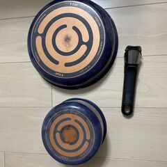 ティファール　フライパン　セットの画像