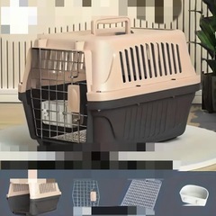 猫、小型犬用のきキャリーの画像