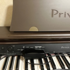 CASIOの電子ピアノPriviaの画像