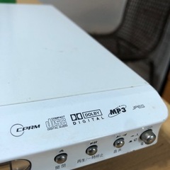 DVDプレイヤー　DVDS-362Zの画像