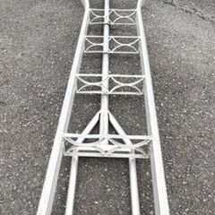 A310　税込！　園芸　アルミ三脚　3ｍ　300ｃm　脚立　剪定　引き取り：田川郡香春町の画像