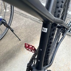 トレック　ロスコ 7 サイズM/L (ハブ変えてあります)の画像