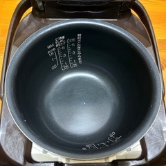 中古品 ZOJIRUSHI NP-ZT10KS 動作確認・簡易清掃済み 圧力IH炊飯ジャー 2020年製の画像