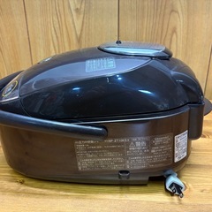 中古品 ZOJIRUSHI NP-ZT10KS 動作確認・簡易清掃済み 圧力IH炊飯ジャー 2020年製の画像
