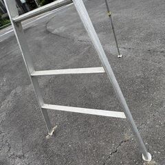 A310　税込！　園芸　アルミ三脚　3ｍ　300ｃm　脚立　剪定　引き取り：田川郡香春町の画像