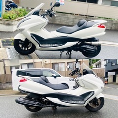 ヤマハマジェスティ4D9 加速好調♪外装も綺麗です^_^　 の画像