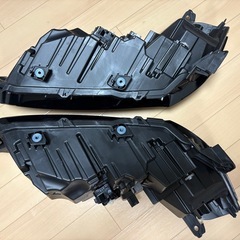 シビックタイプR（FL5）純正ヘッドライト 左右セット【LED・インナーブラック】の画像
