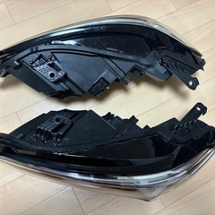 シビックタイプR（FL5）純正ヘッドライト 左右セット【LED・インナーブラック】の画像