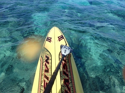 sup レース艇　フィッシングにも可！